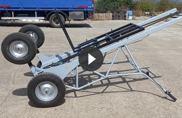 Μελισσοκομικό Καρότσι